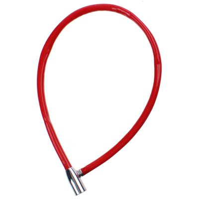 Falkx kabelslot 12 x 650 mm staal/kunststof rood Falkx kabelslot 12 x 650 mm staal/kunststof rood