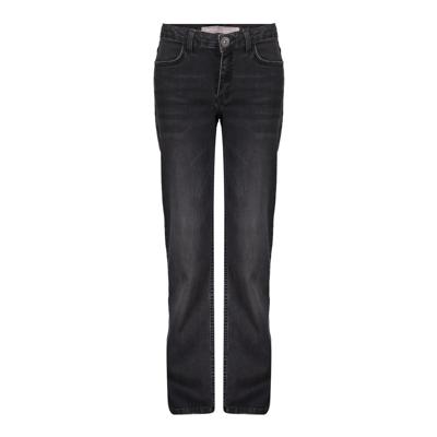 Geisha winter wide leg jeans meisjes - zwart