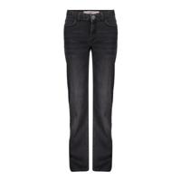 Geisha winter wide leg jeans meisjes - zwart - thumbnail