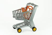 Theo Klein Boodschappenwagen speelwinkel - thumbnail