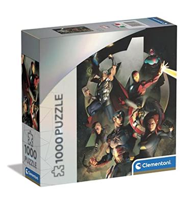 Clementoni puzzel disney 100 jaar - avengers, 1000st.