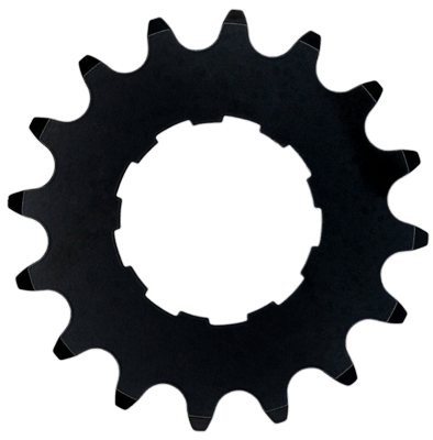 KMC tandwiel 16t rear enviolo/nuvinci zwart