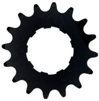 KMC tandwiel 16t rear enviolo/nuvinci zwart - thumbnail