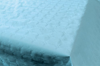 Tafelkleed Baby Blauw Damast Rol (800x118cm) - thumbnail