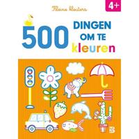 Standaard Uitgeverij Kleine kleuters: 500 dingen om in te kleuren - thumbnail
