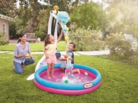 Mattel Little tikes dropzone speelset met zwembadje - thumbnail