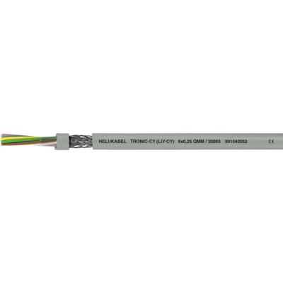 Helukabel 16029-500 Datakabel LiYCY 5 x 0.75 mm² Grijs 500 m