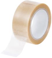 HPX Verpakkingstape flatpack | 6 rollen | Transparant | 50mm x 66m - VT5066P - VT5066P - thumbnail