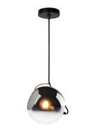 Lucide JAZZLYNN - Hanglamp - Ø 20 cm - 1xE27 - Fumé - thumbnail