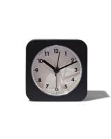 HEMA Reiswekker analoog (zwart) - thumbnail