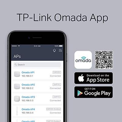 TP-LINK Access Point EAP115 Omada - thumbnail