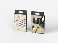 Allocacoc Kabel, Kunststof, Wit - thumbnail