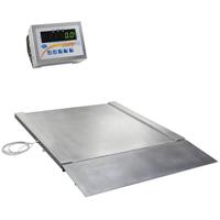 PCE Instruments Doorrijweegschaal Weegbereik (max.) 2000 kg Resolutie 1000 g RVS - thumbnail