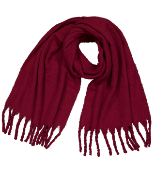 Sjaal - Rood