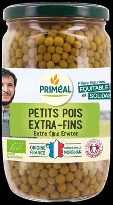 Primeal Doperwten extra fijn bio 660 Gram Primeal Doperwten extra fijn bio 660 Gram