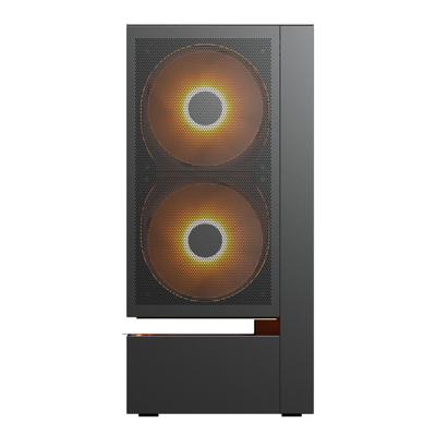 Cougar CFV235 Midi-tower PC-behuizing Zwart 3 voorgeïnstalleerde ventilators, Geïntegreerde verlichting, Zijvenster, Stoffilter Cougar CFV235 Midi-tower PC-behuizing Zwart 3 voorgeïnstalleerde ventilators, Geïntegreerde verlichting, Zijvenster, Stoffilter
