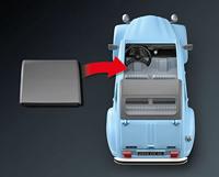 PLAYMOBIL Citroën 2CV 70640 - thumbnail