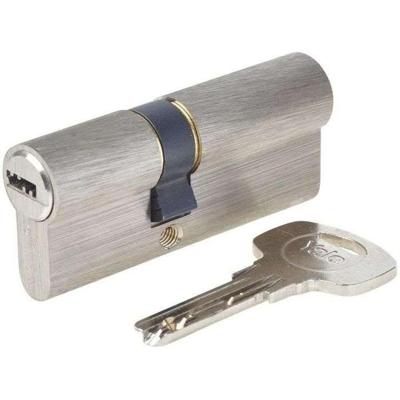 YALE losneembare slotcilinder - voor buiten- / toegangsdeur - 6 pins - 4 sleutels - 30 x 40 mm