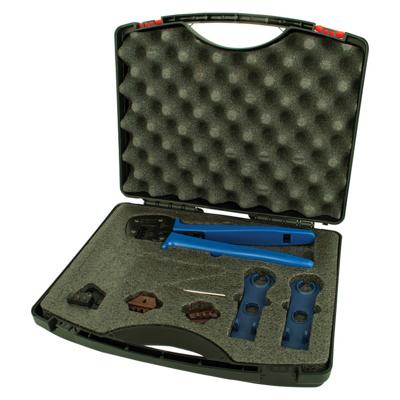 AMW Connect Solar krimpset MC3 MC4 krimptang om connectoren voor zonnepanelen aan te zetten