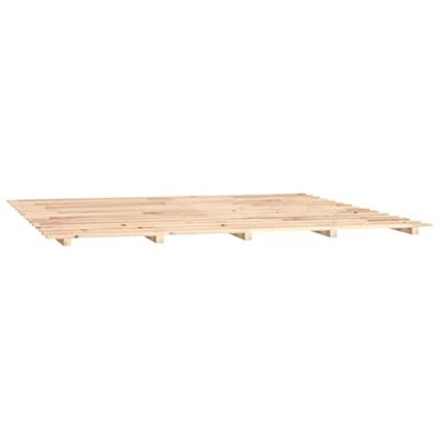 Bedframe massief grenenhout 180x200 cm