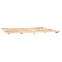 Bedframe massief grenenhout 180x200 cm - thumbnail