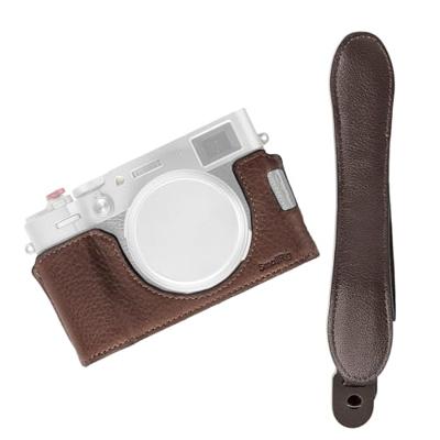 SmallRig Leren halfcase set voor Fujifilm X100VI (bruin) 4699