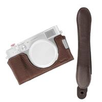 SmallRig Leren halfcase set voor Fujifilm X100VI (bruin) 4699 - thumbnail