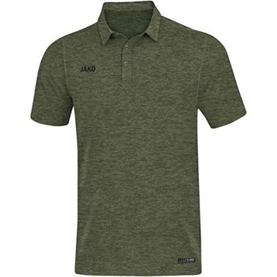 JAKO 6329 Polo Premium Basics - Kaki Gemeleerd - 3XL