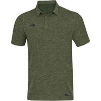 JAKO 6329 Polo Premium Basics - Kaki Gemeleerd - 3XL - thumbnail