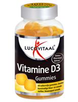 Lucovitaal Vitamine D3 Gummies Vegan 60Stuks - thumbnail