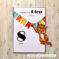 Vaessen Creative • clear stamps engelse teksten 34st. - thumbnail