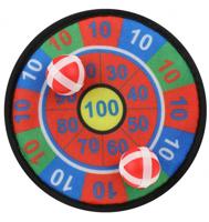 Toi Toys Mini dartbord klittenband 18cm - thumbnail