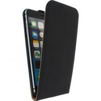 Mobilize Ultra Slim Flip Case Apple iPhone 6 Plus/6S Plus Black - thumbnail