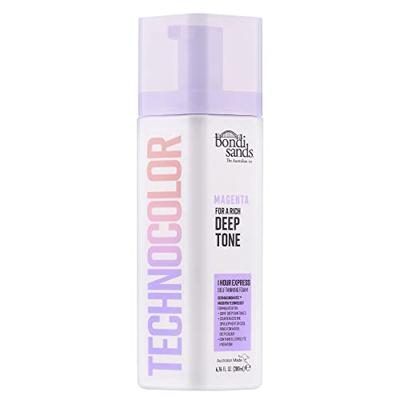 Bondi Sands Technocolor Self Tanning Foam Magenta Bondi Sands Technocolor Self Tanning Foam Magenta