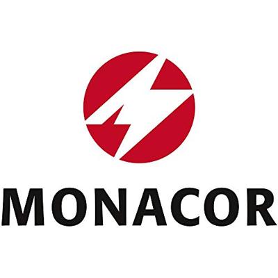 Monacor Banaanbus BP-360/SW 1 stuk(s)