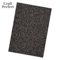 Craft Perfect By Tonic Studios Craft perfect • glitter a4 5 vellen 250g black sapphire - thumbnail