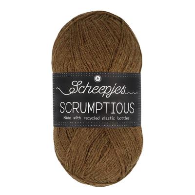 Scheepjes Scrumptious - 363 Gingerbread Pudding - Haakgaren / Breigaren