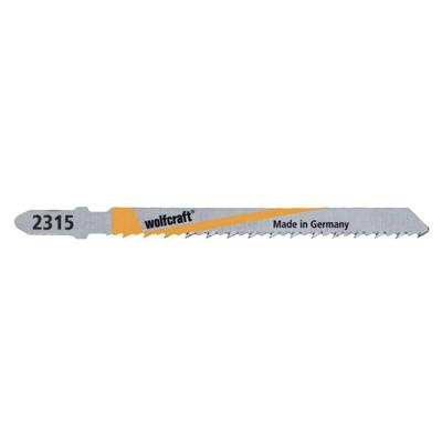 Wolfcraft Decoupeerzaagblad | HSS | L=100mm | T-Schaft | 2 stuks - 2315000 Wolfcraft Decoupeerzaagblad | HSS | L=100mm | T-Schaft | 2 stuks - 2315000