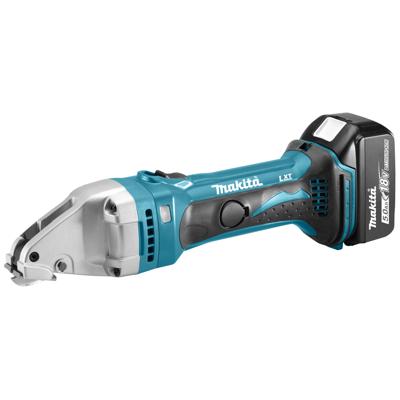 Makita Accu-blikschaar DJS161RTJ DJS161RTJ Incl. 2 accus, Incl. lader, Incl. koffer