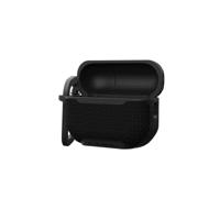 URBAN ARMOR GEAR Metropolis Case voor Apple AirPods Pro 2022 hoes [draadloos opladen/magnetisch opladen compatibel/status led zichtbaar, afneembare karabijnhaak] zwart - thumbnail