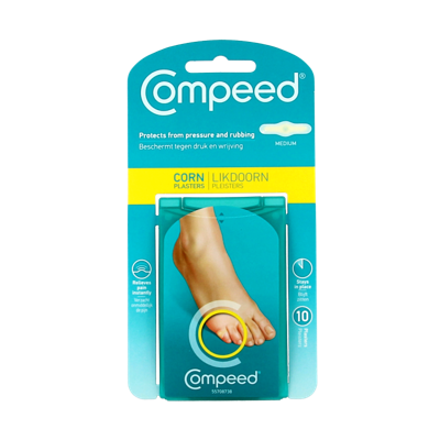 Compeed Likdoornpleister M 10 Stuks Compeed Likdoornpleister M 10 Stuks