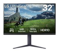 LG UltraGear™ 32GS85Q-B.AEU 32 inch gaming pc-monitor - IPS-paneel QHD-resolutie (2560 x 1440), 1ms 180Hz, HDR 10, DCI-P3 98% (CIE1976), AMD FreeSync, compatibel met NVIDIA G-Sync - thumbnail