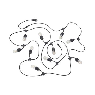 Trio FeestverlichtingChain zwart 10-lichts - R74771132 Trio FeestverlichtingChain zwart 10-lichts - R74771132