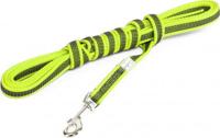 Lange lijn hond - Antislip - 14mm x 3m - Neon - thumbnail