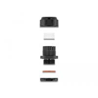 Delock 60471 Polyamide Zwart 1 stuk(s) - thumbnail