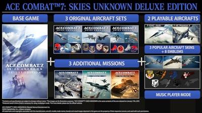 Ace Combat 7 Skies Unknown Deluxe Edition