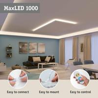 Paulmann MaxLED 1000 70671 LED-strip basisset Met connector (male) 24 V 1.5 m Daglichtwit 1 stuk(s) - thumbnail