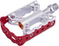 BRAVE platformpedaal mod. 19 platform pedal red - thumbnail