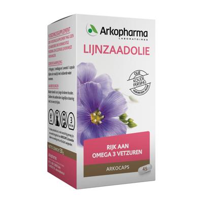 Arkocaps Lijnzaadolie Capsules 45st