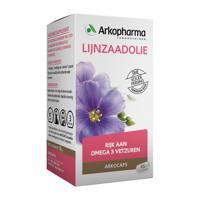 Arkocaps Lijnzaadolie Capsules 45st - thumbnail